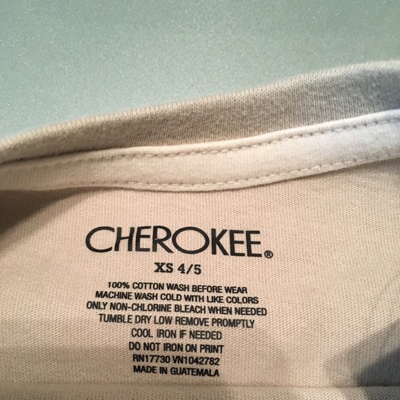 NWT: Cherokee SS Graphic Tee - Picture 3 of 3